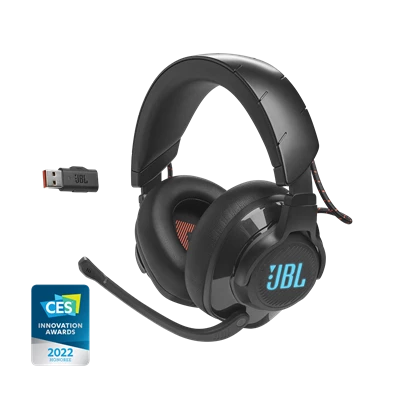 JBL QUANTUM610 BLK vezeték nélküli gamer fekete headset