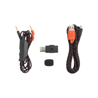 JBL QUANTUM610 BLK vezeték nélküli gamer fekete headset