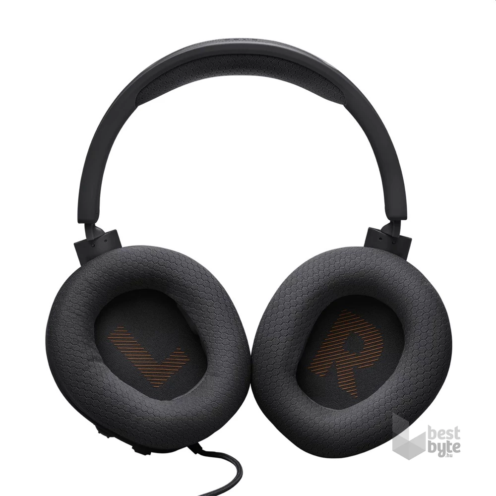 JBL Quantum 100 M2 vezetékes fekete gamer headset