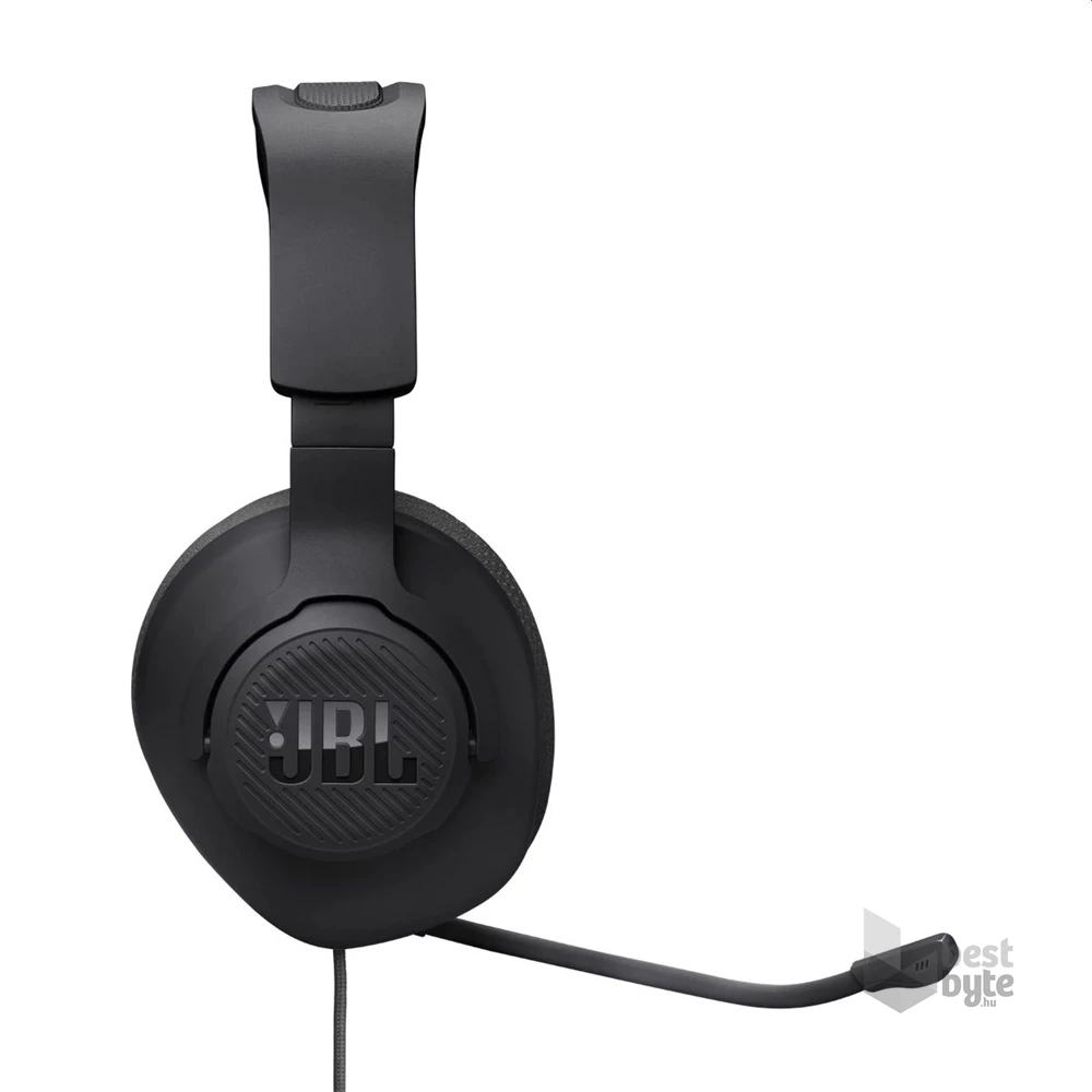 JBL Quantum 100 M2 vezetékes fekete gamer headset