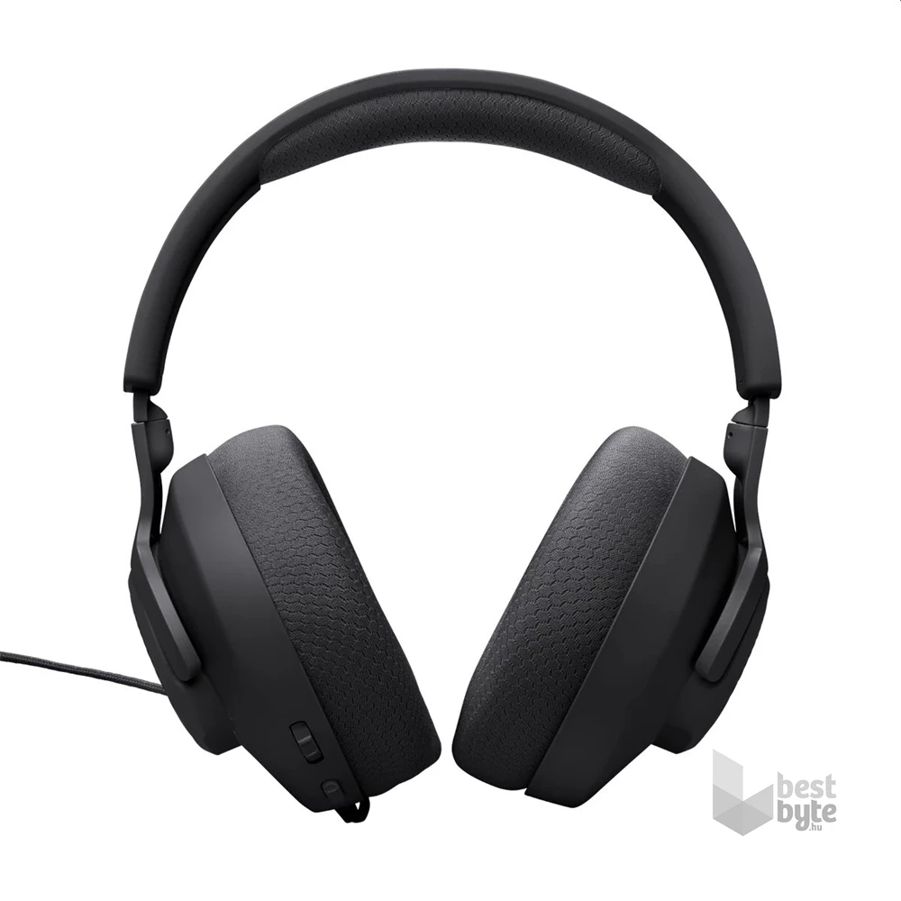 JBL Quantum 100 M2 vezetékes fekete gamer headset