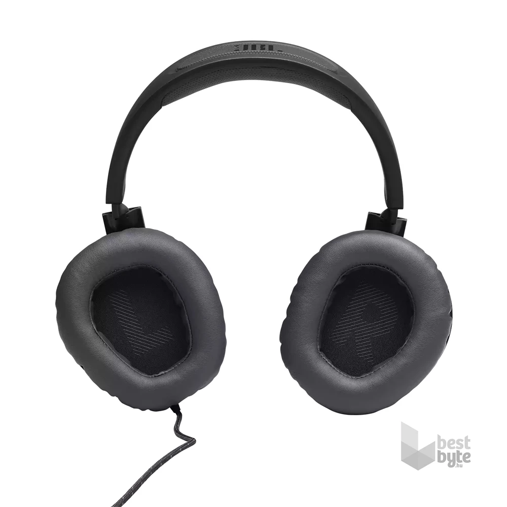 JBL Quantum 100 fekete gamer headset