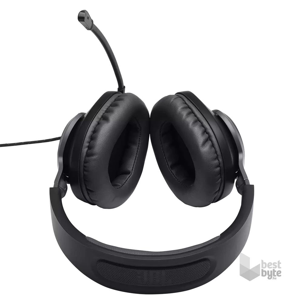 JBL Quantum 100 fekete gamer headset