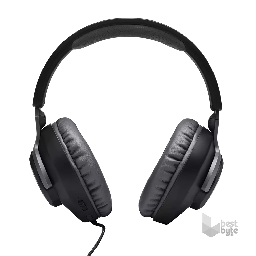 JBL Quantum 100 fekete gamer headset