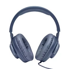 JBL Quantum 100 kék gamer headset