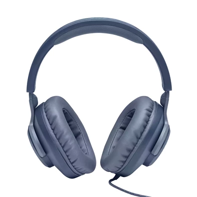 JBL Quantum 100 kék gamer headset