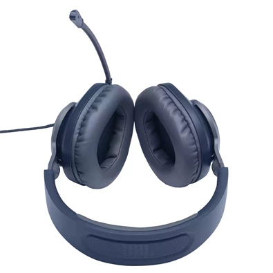 JBL Quantum 100 kék gamer headset