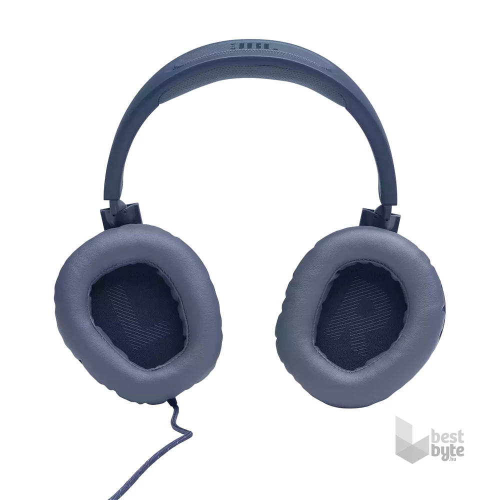 JBL Quantum 100 kék gamer headset