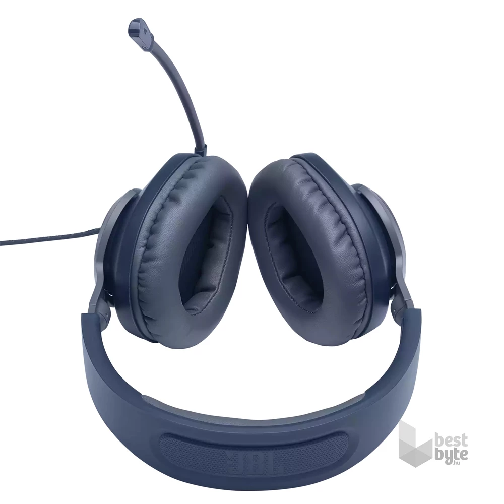 JBL Quantum 100 kék gamer headset