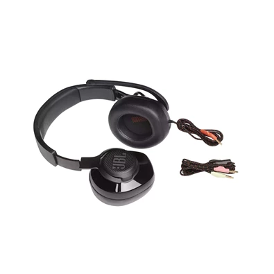 JBL Quantum 200 fekete gamer headset