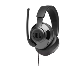 JBL Quantum 300 fekete gamer headset