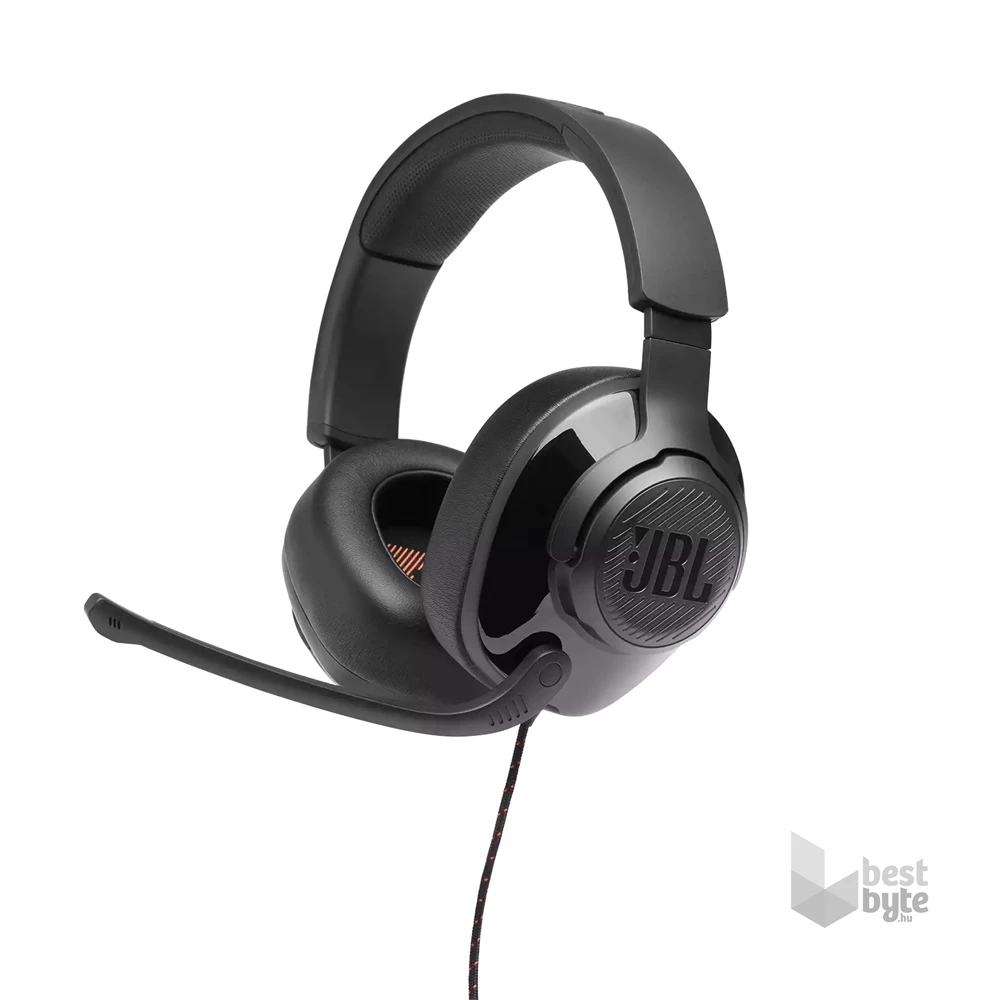 JBL Quantum 300 fekete gamer headset
