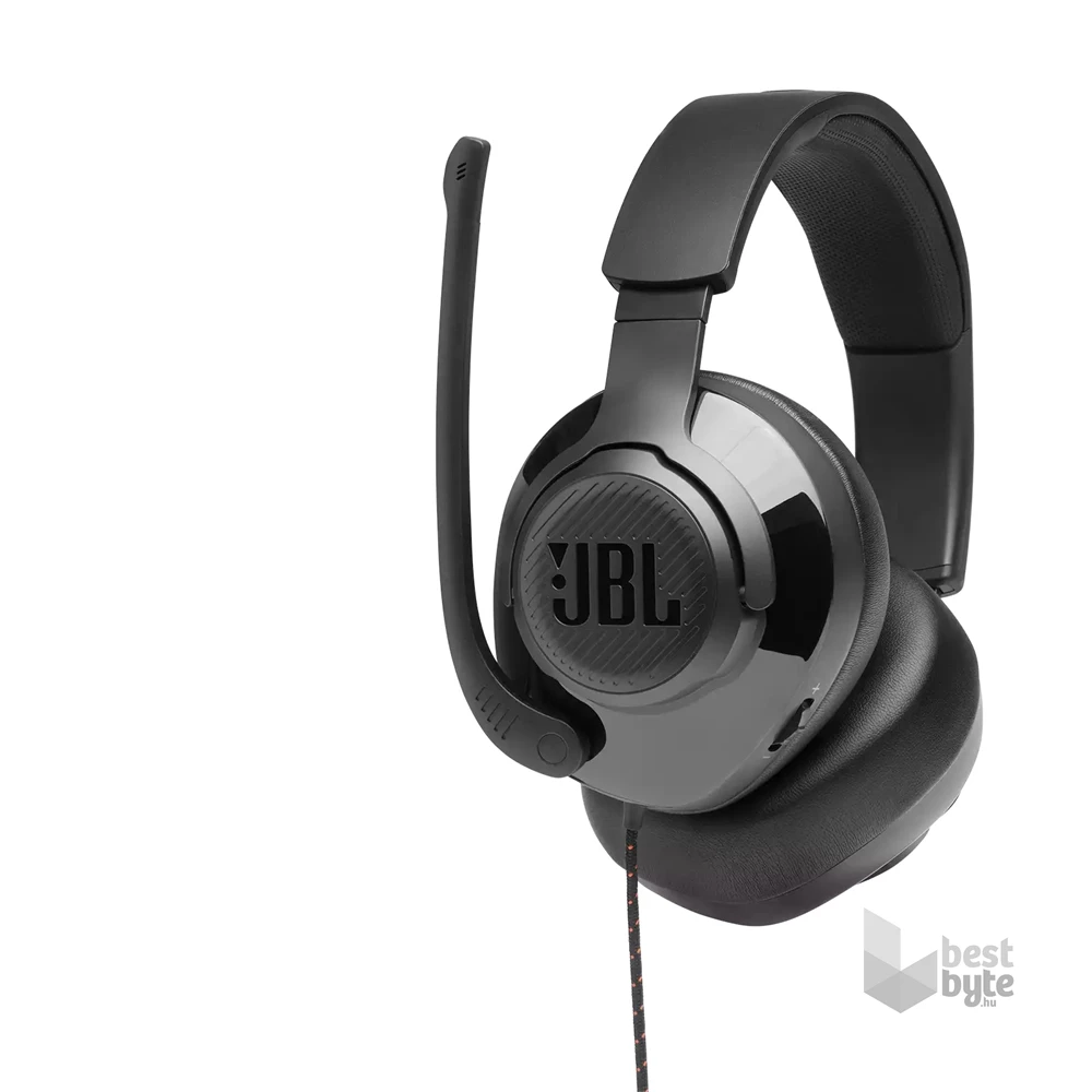 JBL Quantum 300 fekete gamer headset
