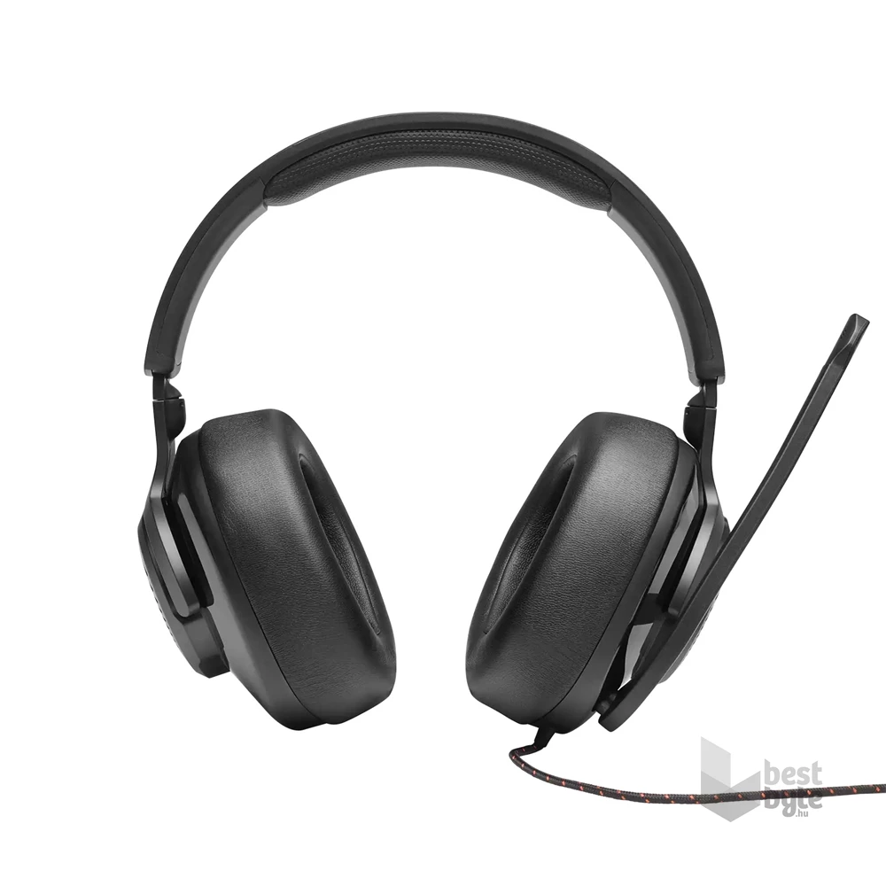 JBL Quantum 300 fekete gamer headset