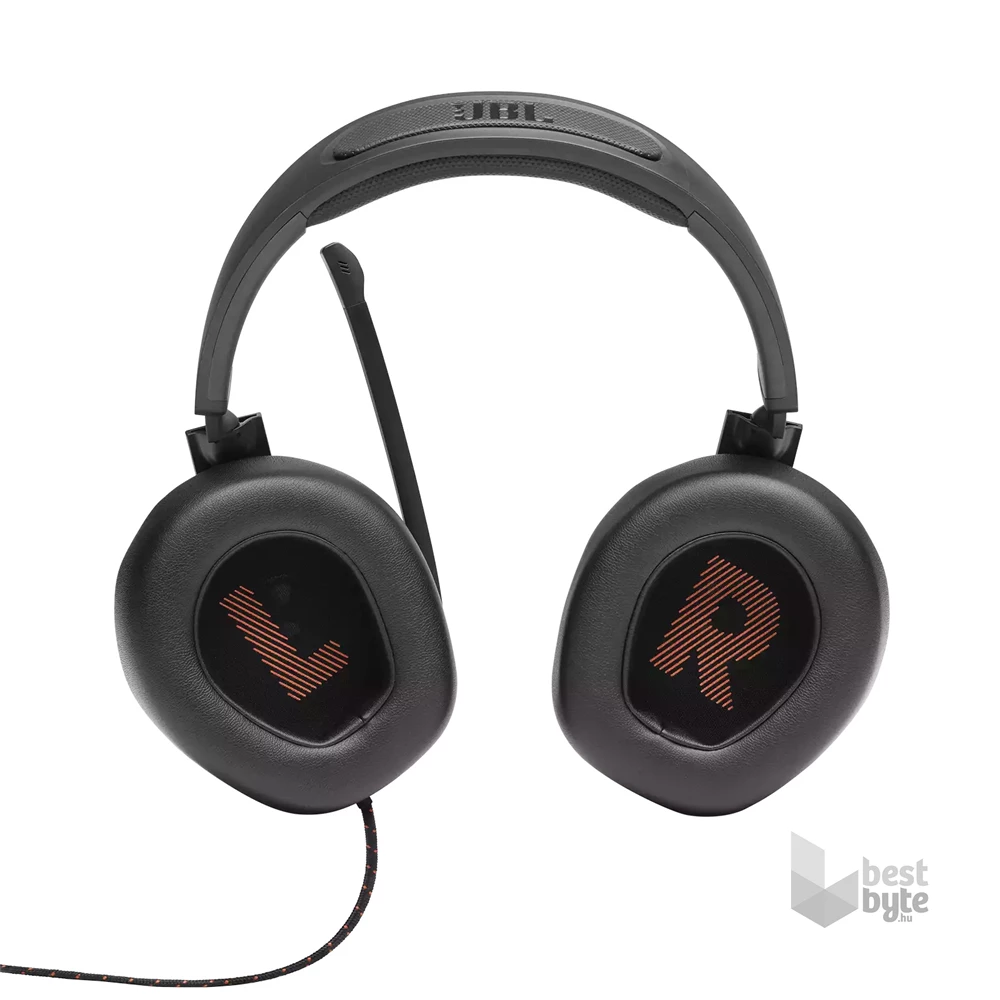 JBL Quantum 300 fekete gamer headset