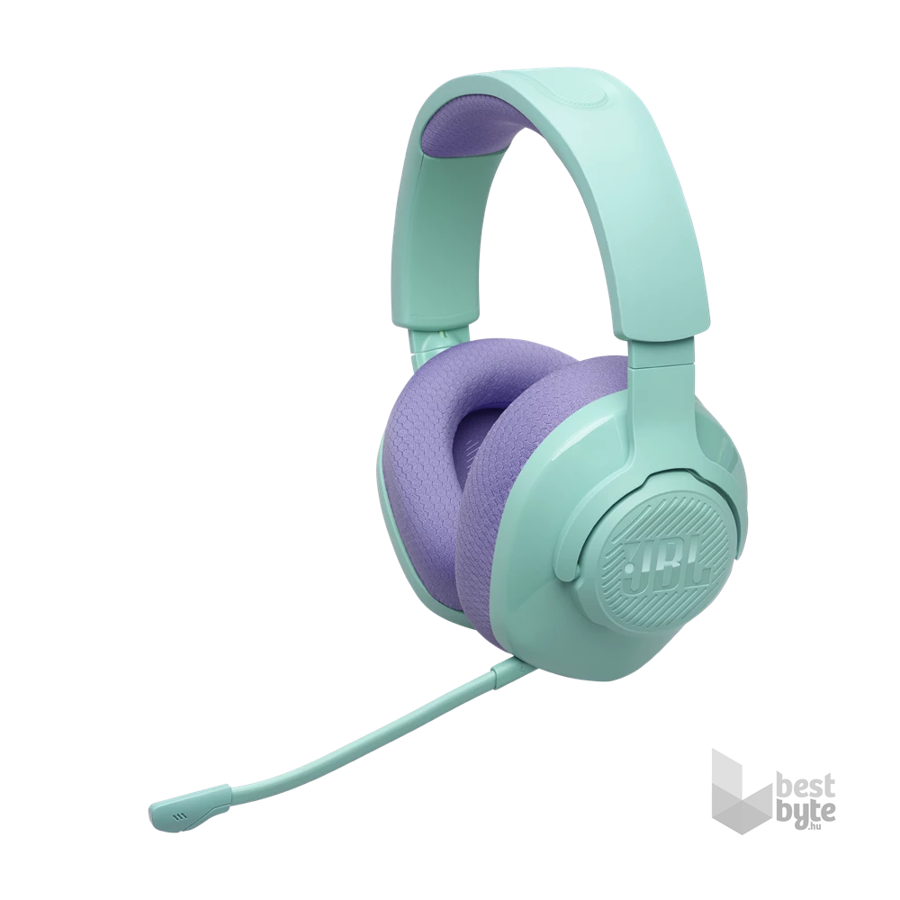 JBL Quantum 360 vezeték nélküli cián gamer headset