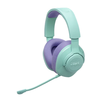 JBL Quantum 360 vezeték nélküli cián gamer headset