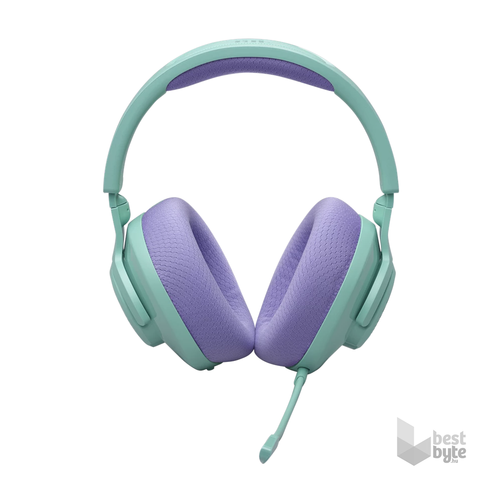 JBL Quantum 360 vezeték nélküli cián gamer headset