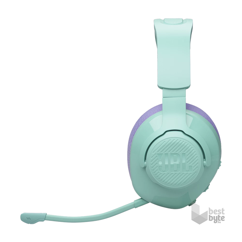 JBL Quantum 360 vezeték nélküli cián gamer headset