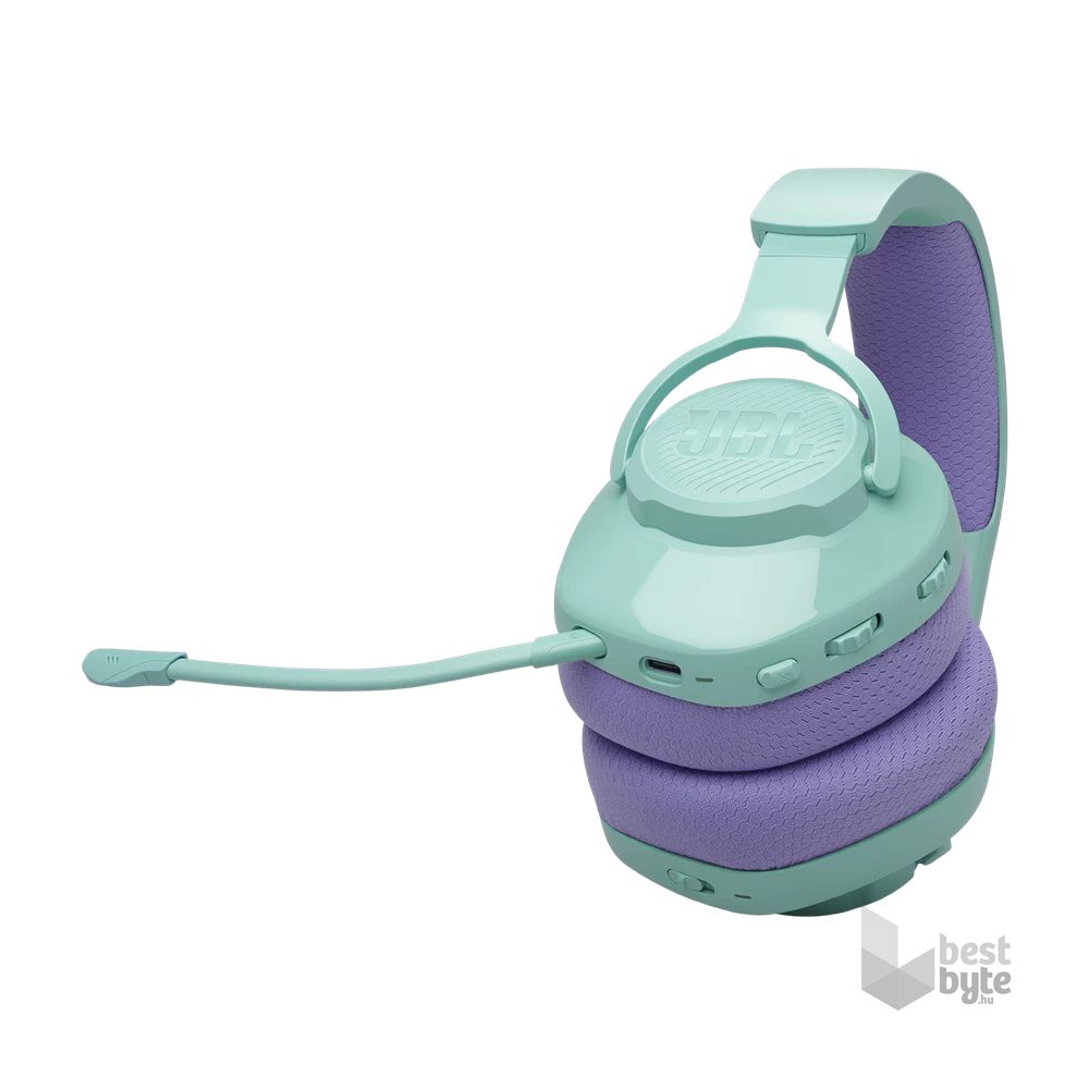 JBL Quantum 360 vezeték nélküli cián gamer headset
