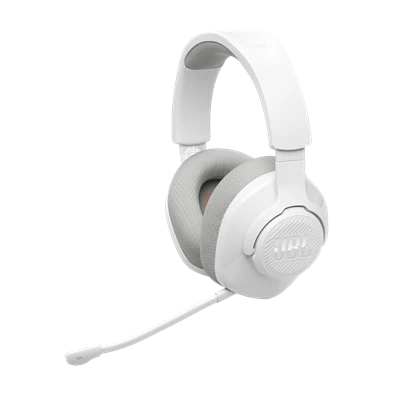 JBL Quantum 360 vezeték nélküli fehér gamer headset