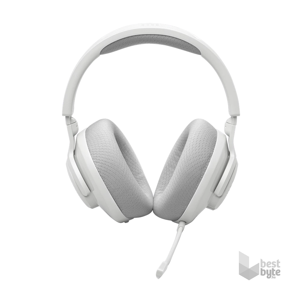 JBL Quantum 360 vezeték nélküli fehér gamer headset