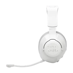 JBL Quantum 360 vezeték nélküli fehér gamer headset