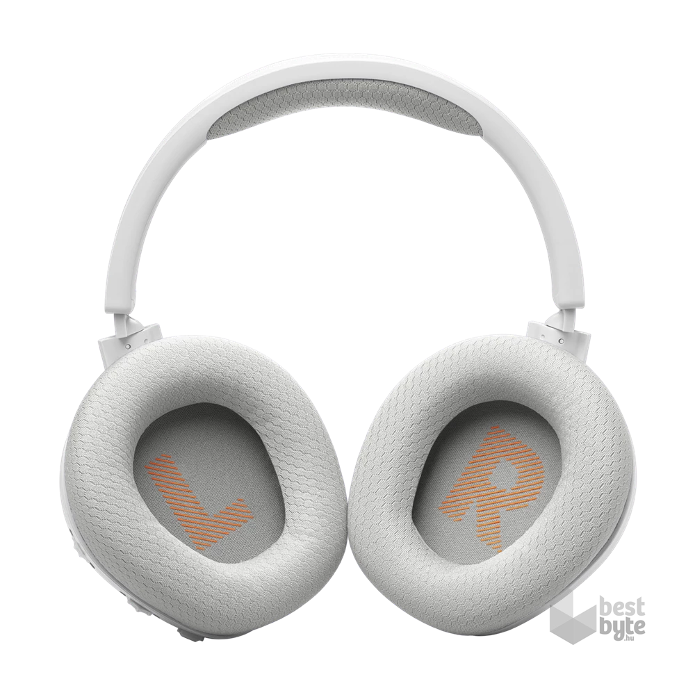 JBL Quantum 360 vezeték nélküli fehér gamer headset