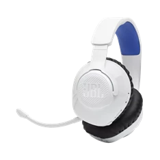JBL Quantum 360 vezeték nélküli fehér/kék gamer headset