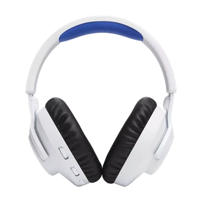 JBL Quantum 360 vezeték nélküli fehér/kék gamer headset