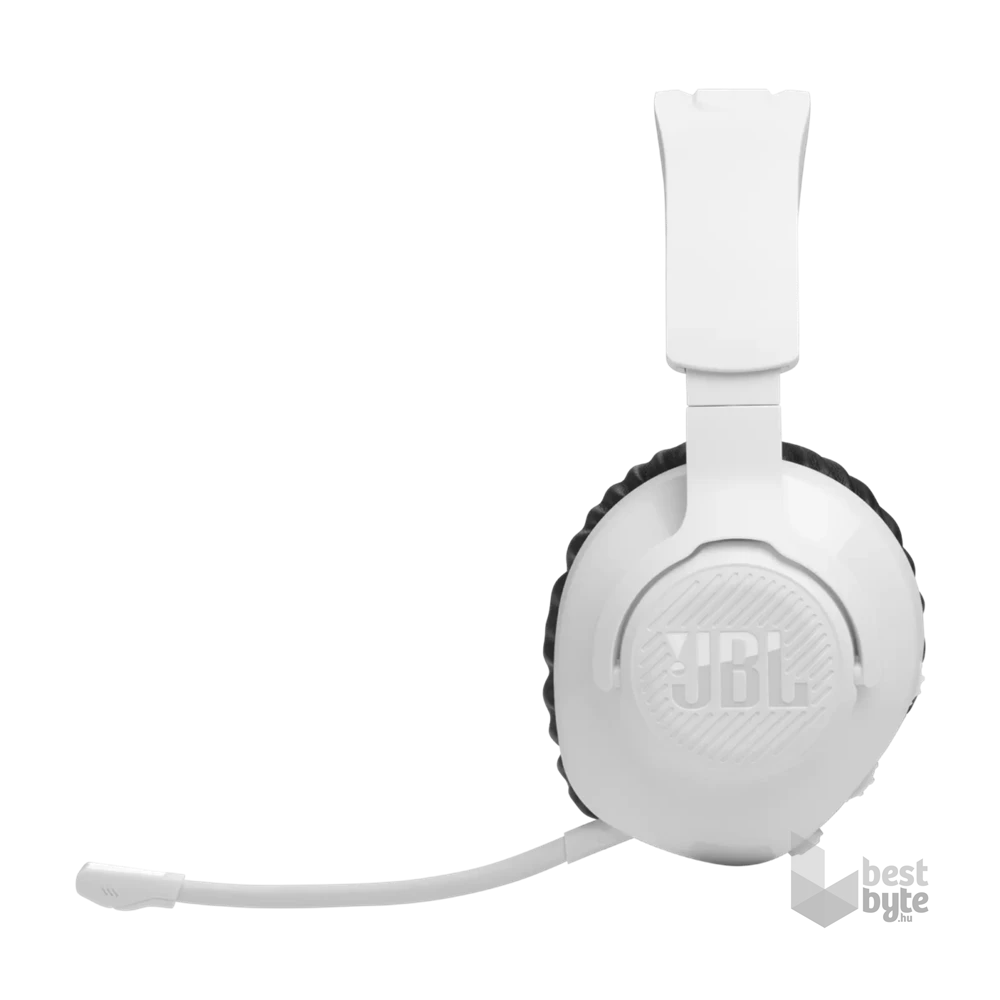 JBL Quantum 360 vezeték nélküli fehér/kék gamer headset