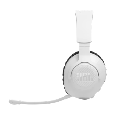 JBL Quantum 360 vezeték nélküli fehér/kék gamer headset