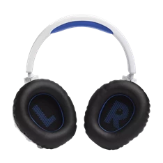 JBL Quantum 360 vezeték nélküli fehér/kék gamer headset