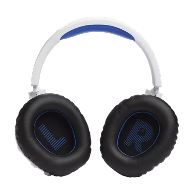 JBL Quantum 360 vezeték nélküli fehér/kék gamer headset