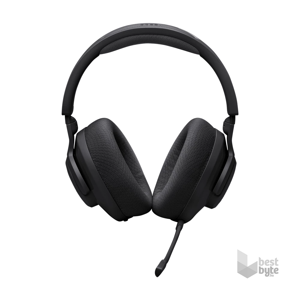 JBL Quantum 360 vezeték nélküli fekete gamer headset