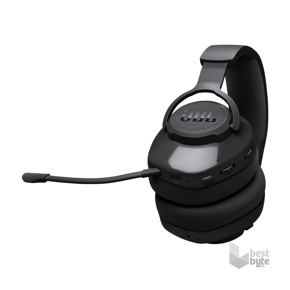 JBL Quantum 360 vezeték nélküli fekete gamer headset