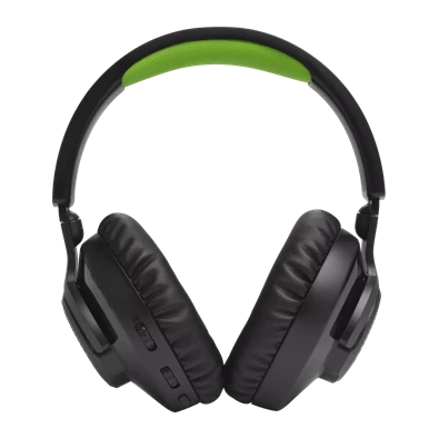 JBL Quantum 360 vezeték nélküli fekete/zöld gamer headset