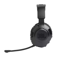 JBL Quantum 360 vezeték nélküli fekete/zöld gamer headset
