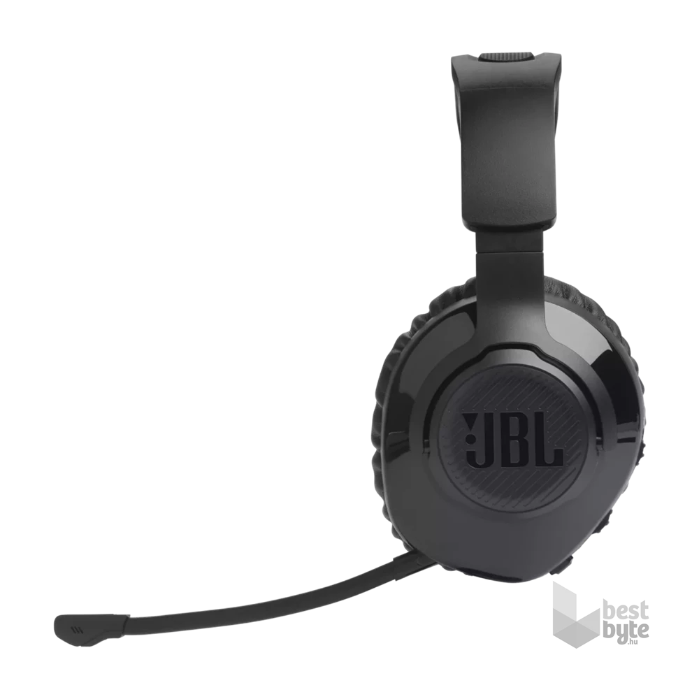 JBL Quantum 360 vezeték nélküli fekete/zöld gamer headset