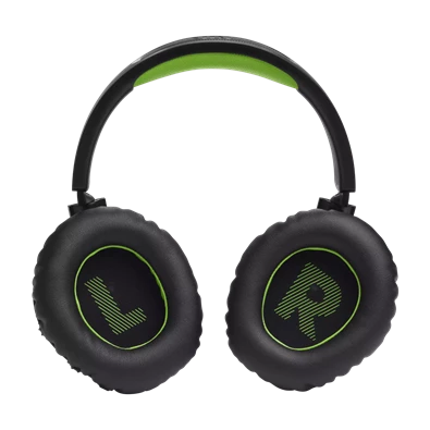 JBL Quantum 360 vezeték nélküli fekete/zöld gamer headset