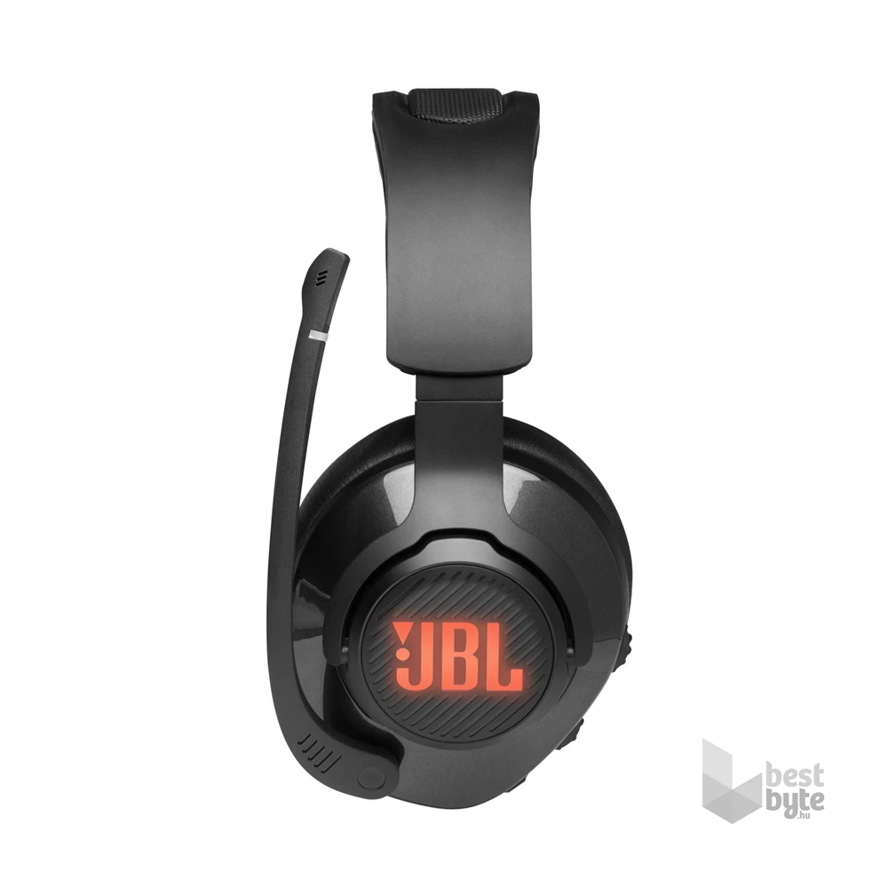 JBL Quantum 400 fekete gamer headset