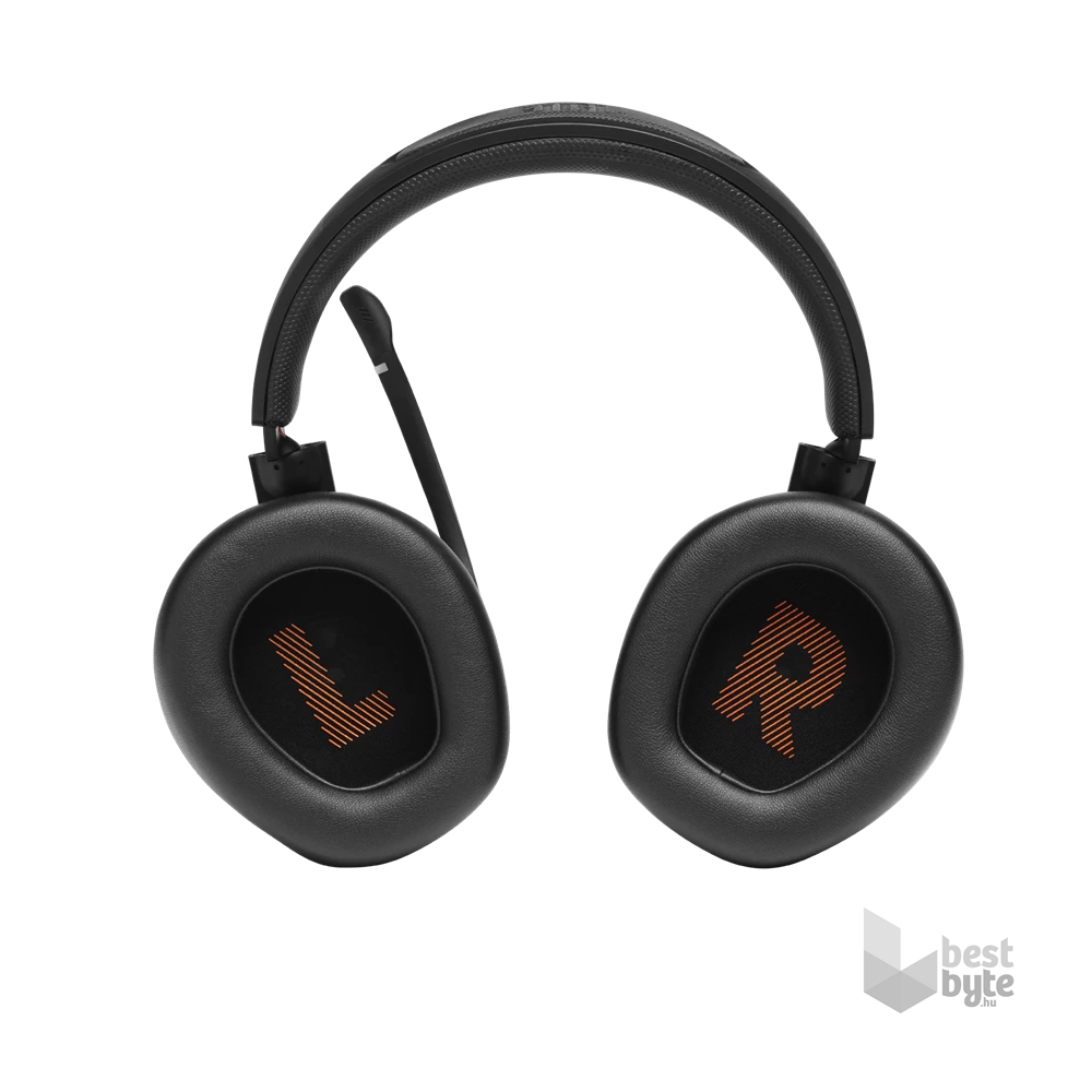 JBL Quantum 400 fekete gamer headset
