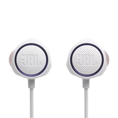 JBL Quantum 50 C vezetékes fehér gamer USB-C fülhallgató