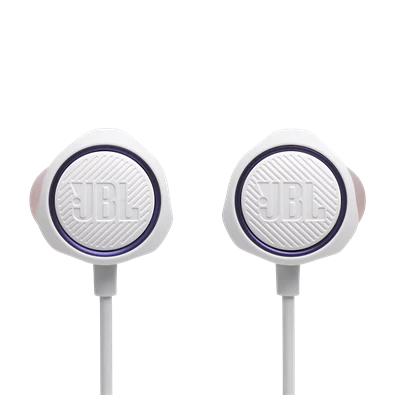 JBL Quantum 50 C vezetékes fehér gamer USB-C fülhallgató