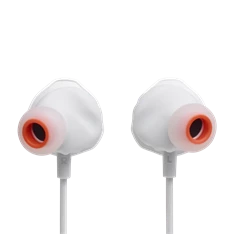 JBL Quantum 50 C vezetékes fehér gamer USB-C fülhallgató