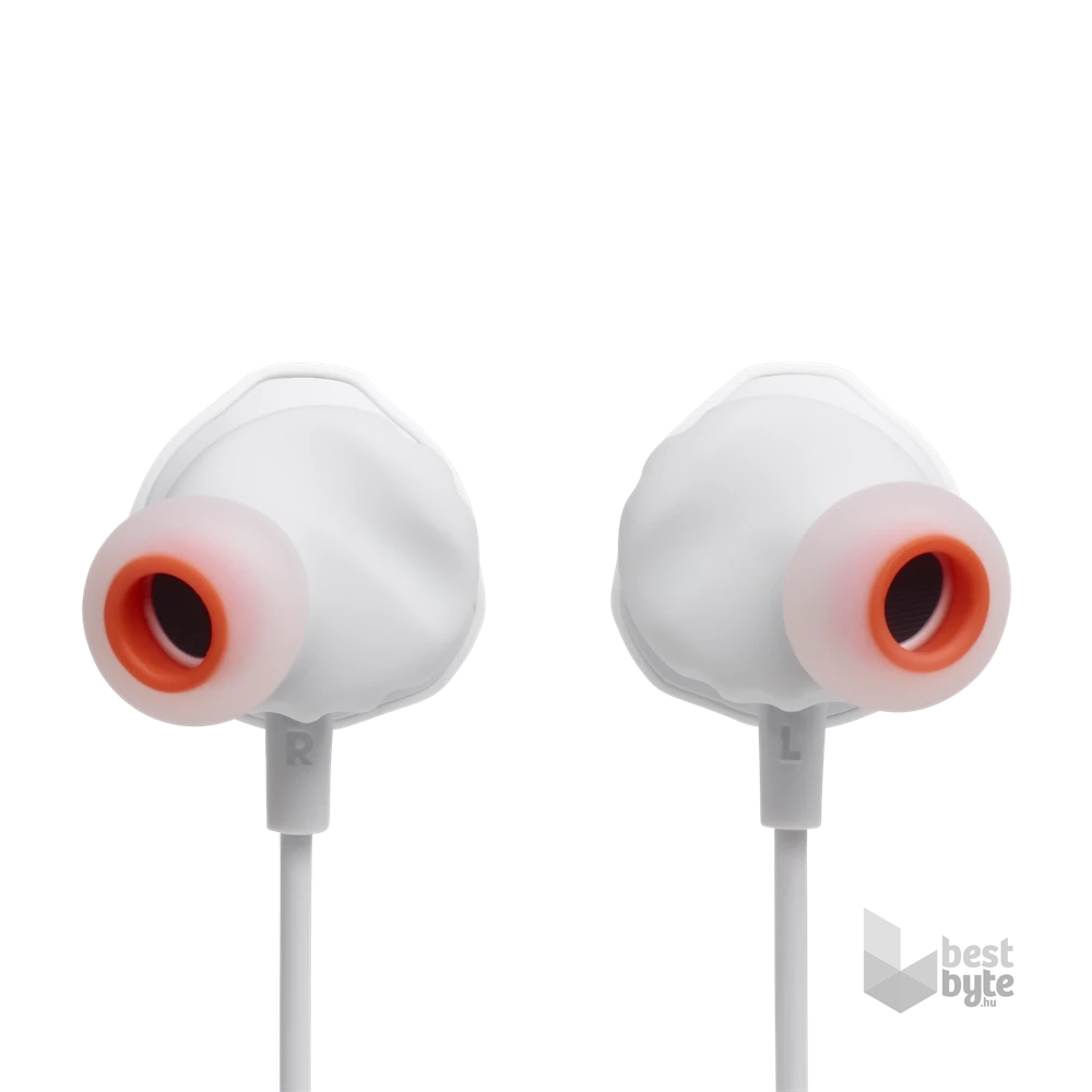 JBL Quantum 50 C vezetékes fehér gamer USB-C fülhallgató