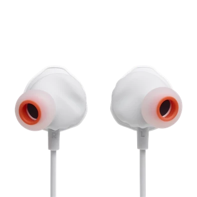 JBL Quantum 50 C vezetékes fehér gamer USB-C fülhallgató