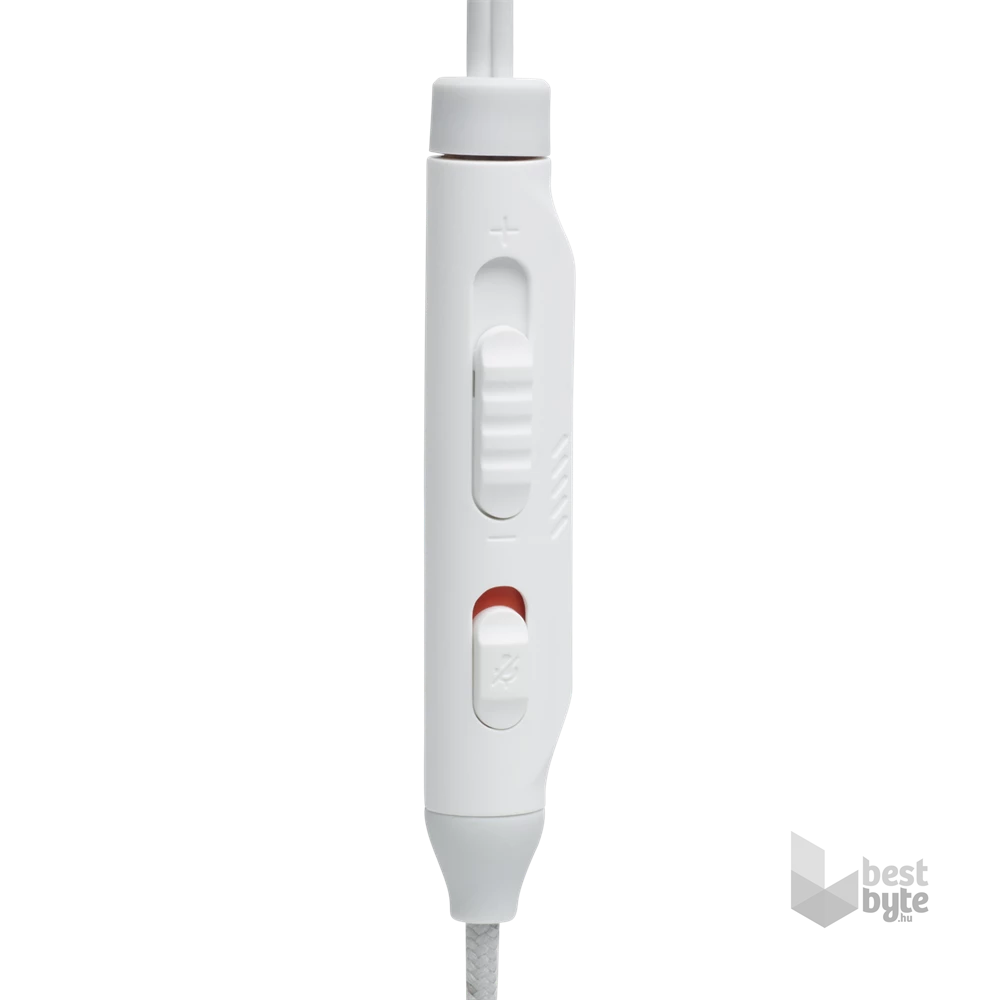 JBL Quantum 50 C vezetékes fehér gamer USB-C fülhallgató