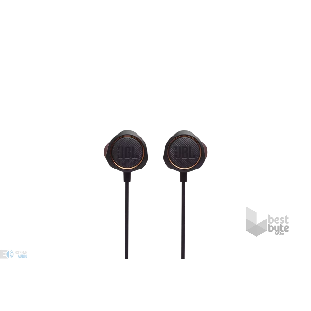 JBL Quantum 50 mikrofonos fekete gamer fülhallgató