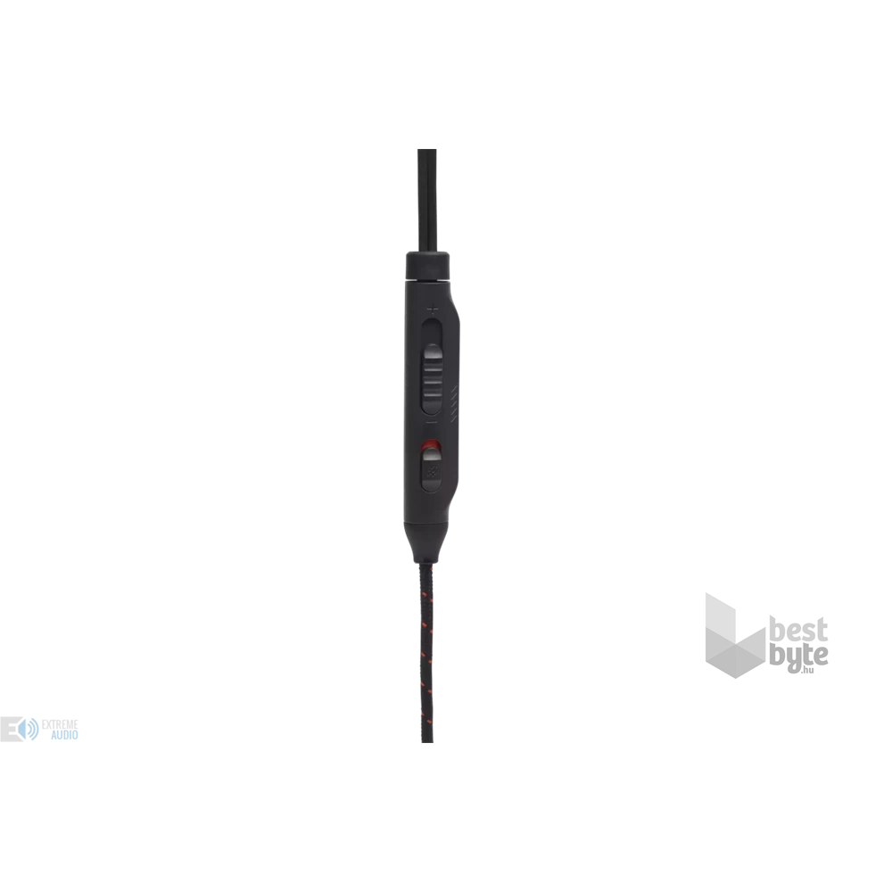 JBL Quantum 50 mikrofonos fekete gamer fülhallgató